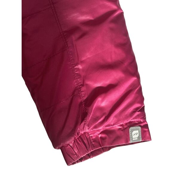 ORAGE Womens Full Zip Jacket Size Xsmall - Pink Light Weight winter fall neutral - Picture 3 of 7